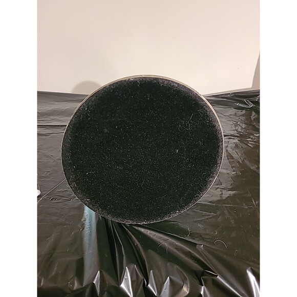 Silver Pewter Chunky Swirl Twisted Spiral Silver Candlestick Holders 20.5" - Picture 6 of 10